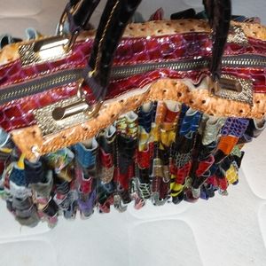 Multicolored Handbag